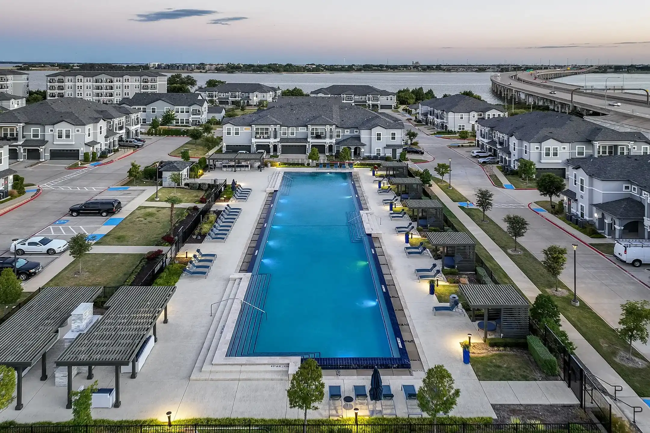 Turf project in Rowlett, TX