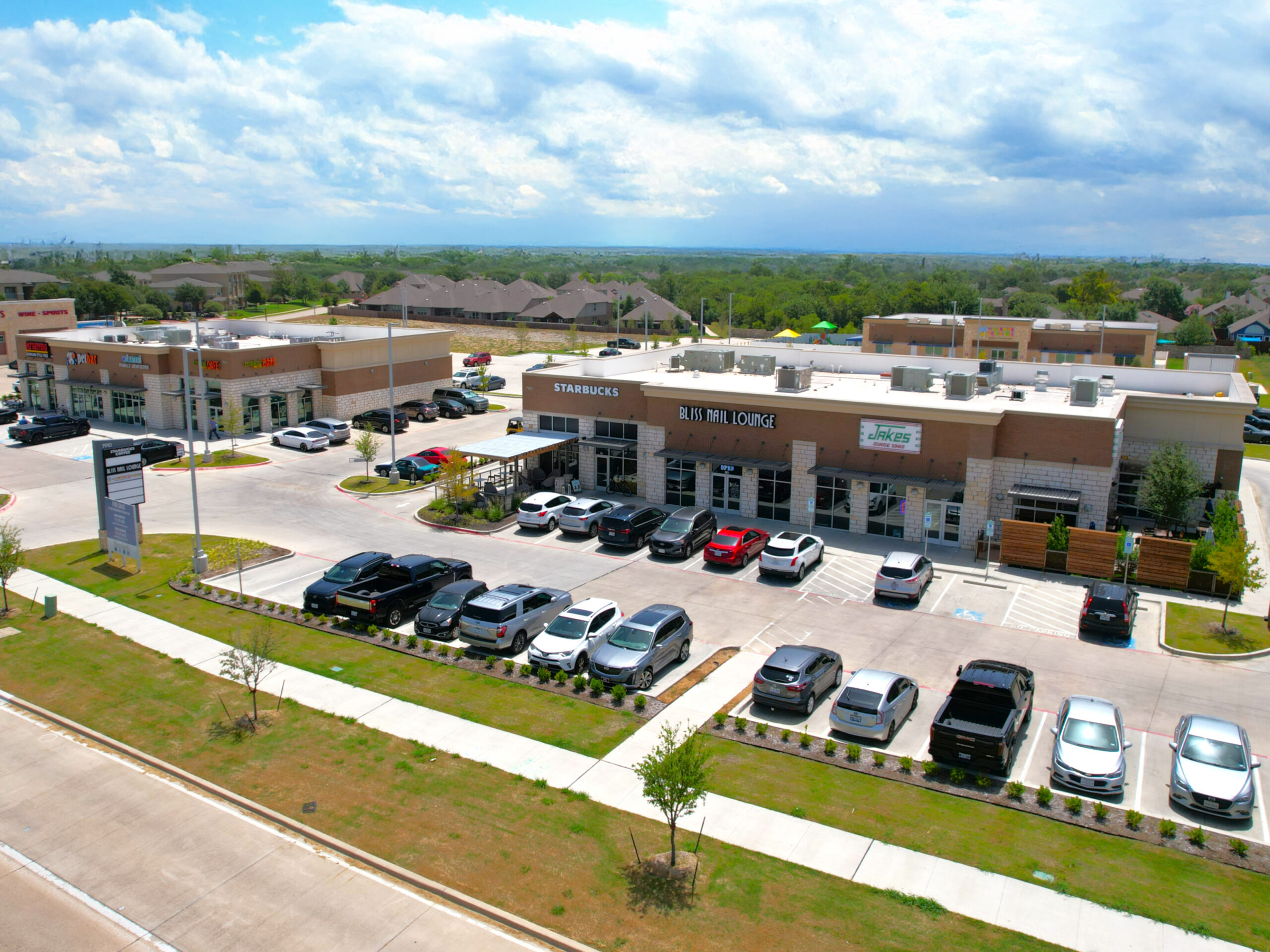Turf project in Sachse, TX