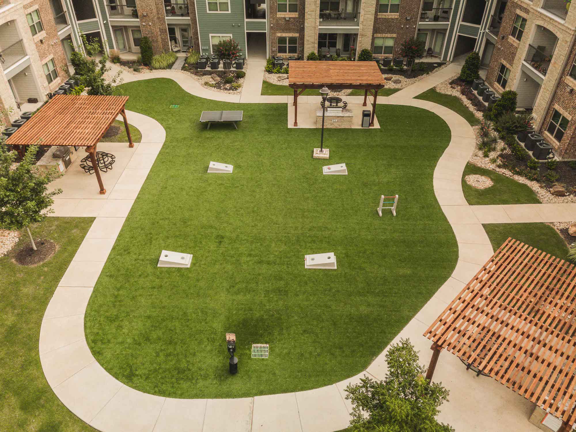 Commercial Turf Installation